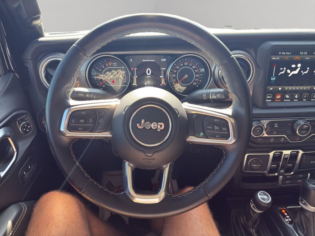 2021 Jeep Gladiator Overland