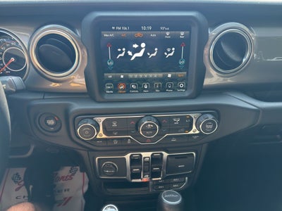 2021 Jeep Gladiator Overland
