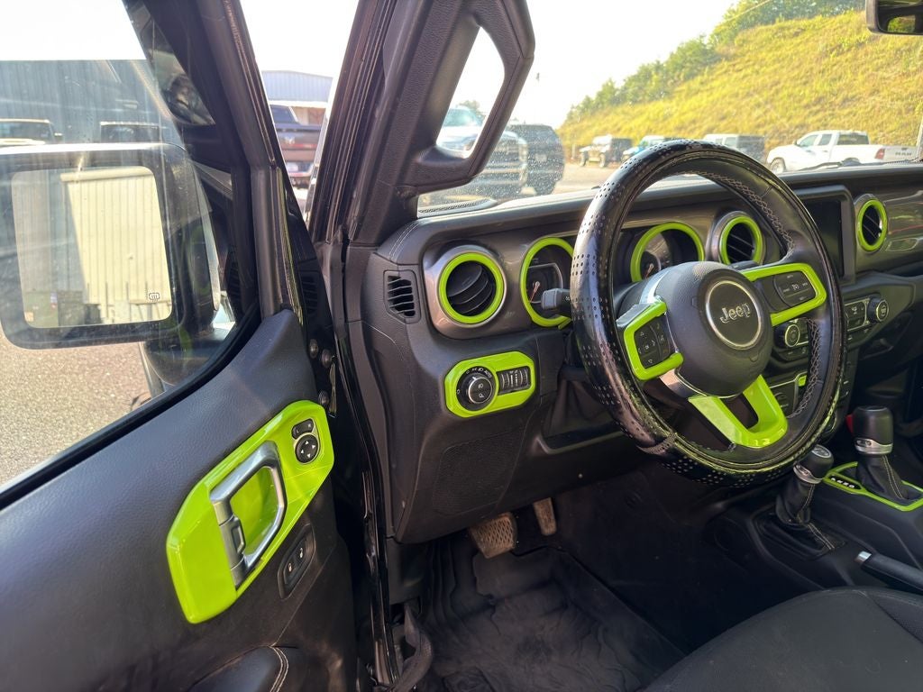 2021 Jeep Gladiator Overland