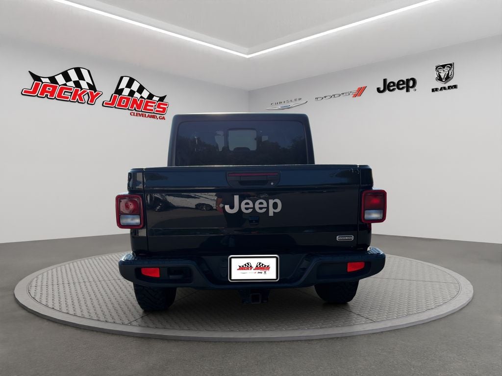 2021 Jeep Gladiator Overland