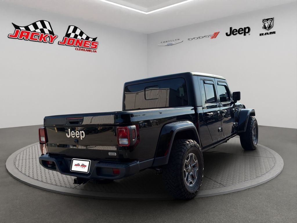 2021 Jeep Gladiator Overland