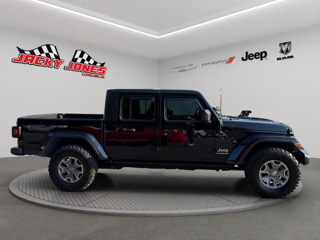 2021 Jeep Gladiator Overland