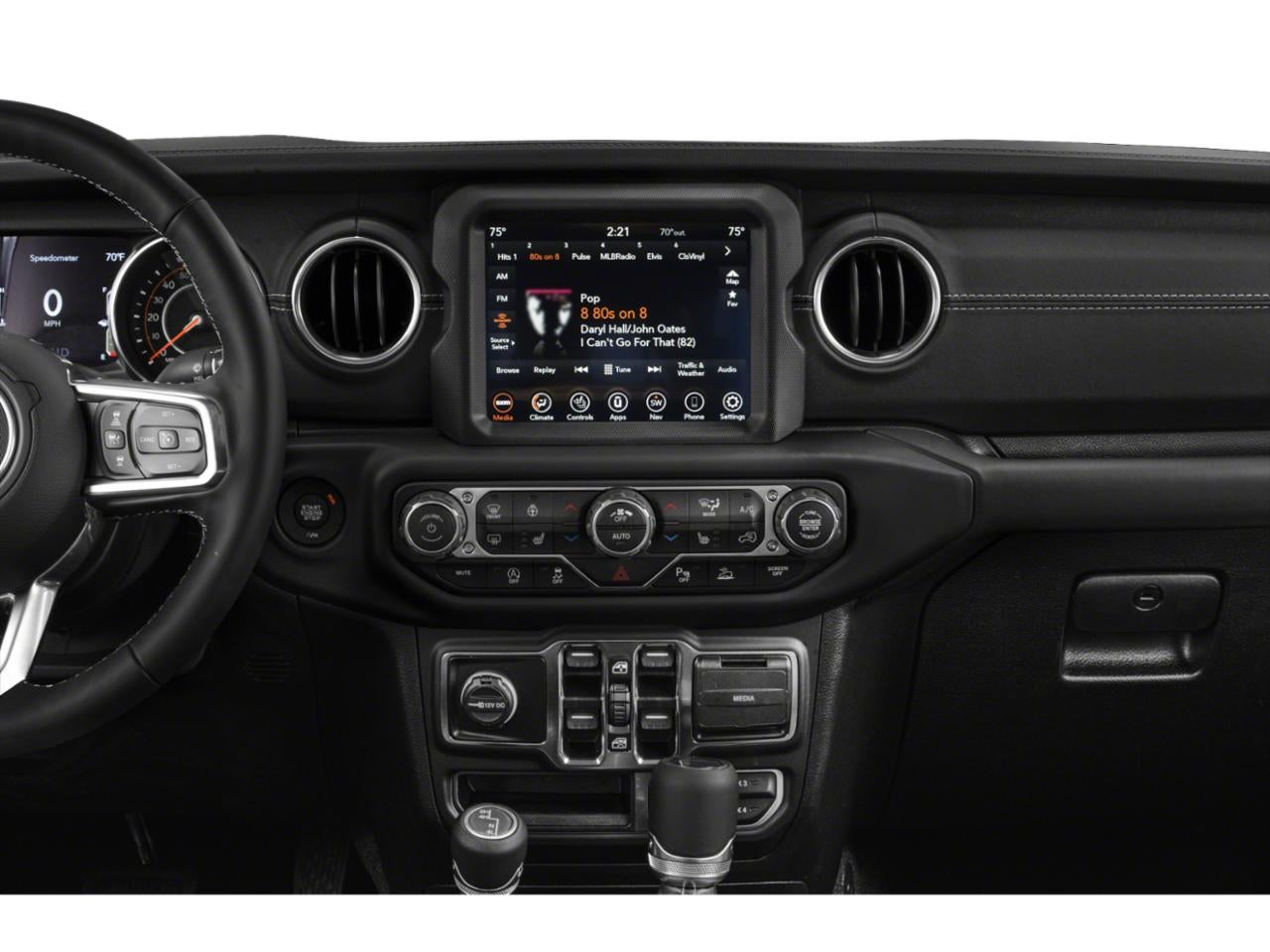 2021 Jeep Gladiator Overland