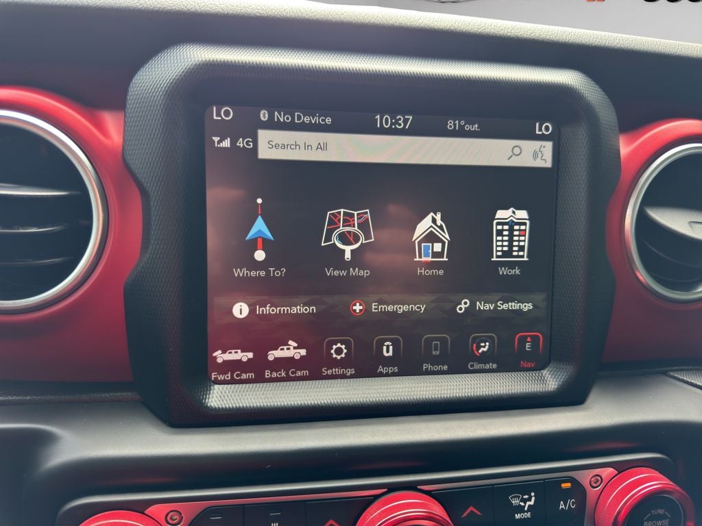 2023 Jeep Gladiator Rubicon