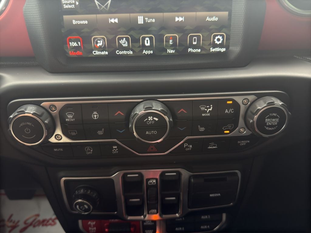 2020 Jeep Gladiator Rubicon