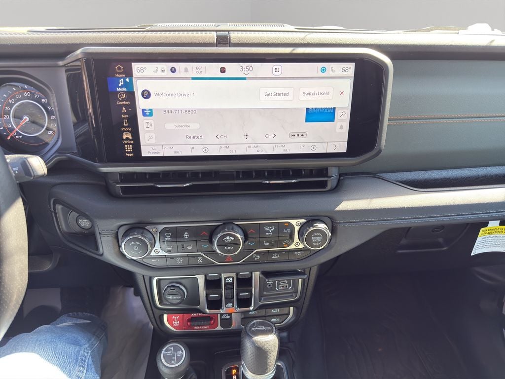 2024 Jeep Gladiator Mojave X