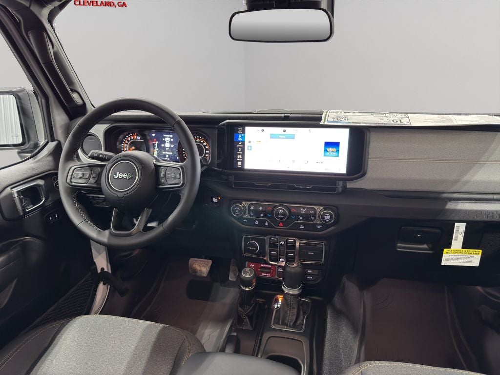 2025 Jeep Gladiator Willys