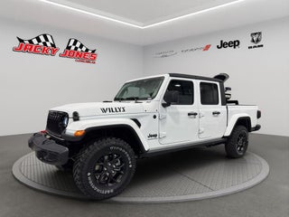 2025 Jeep Gladiator Willys
