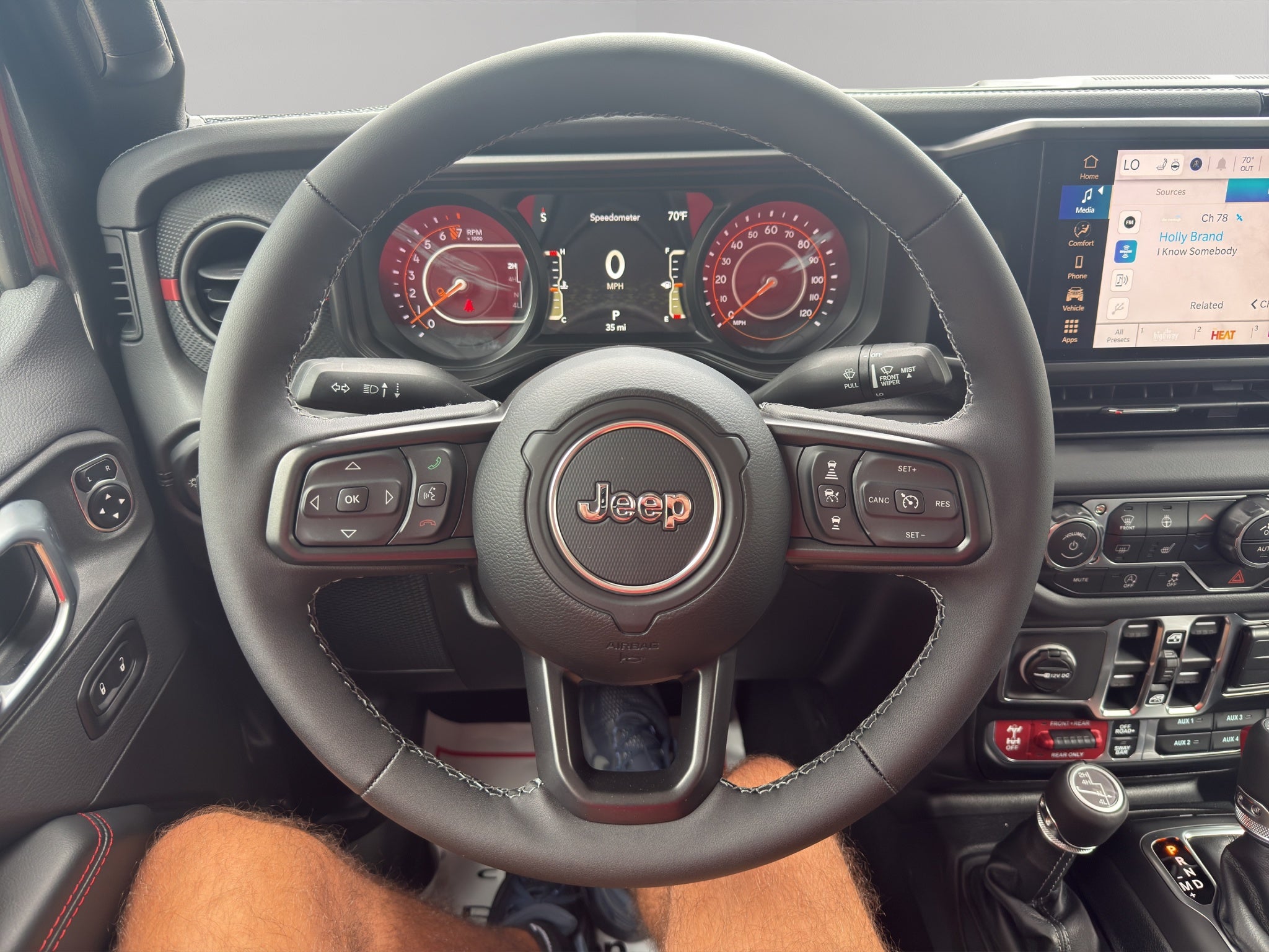 2026 Jeep Gladiator Shadow Ops