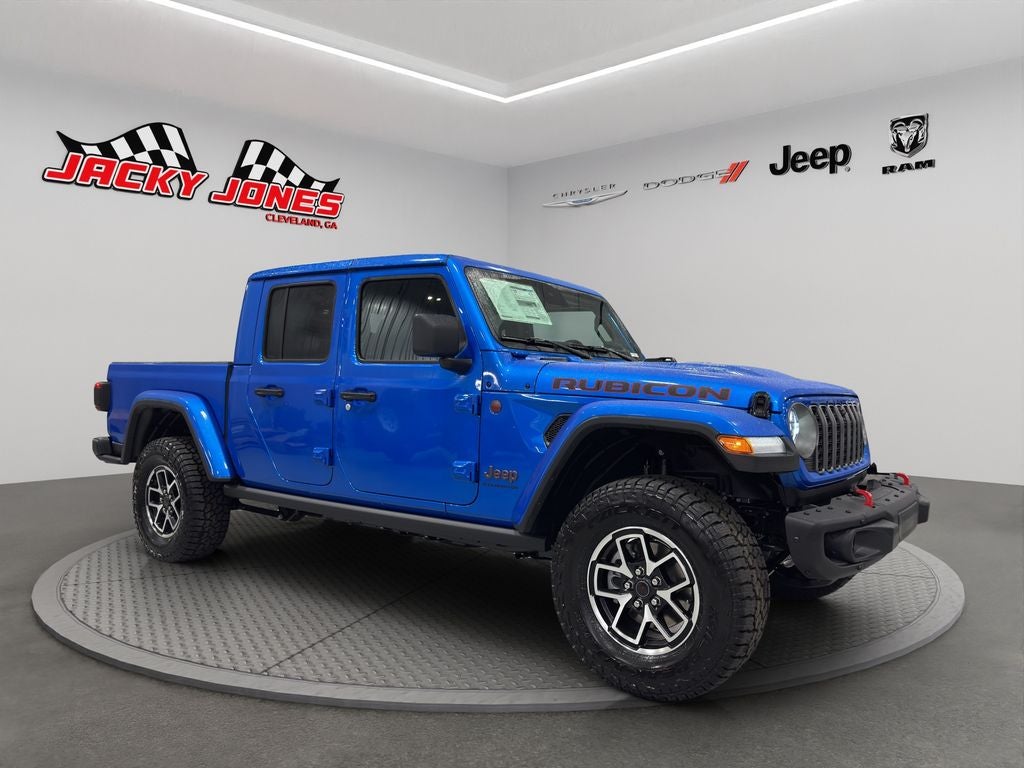 2025 Jeep Gladiator Rubicon X
