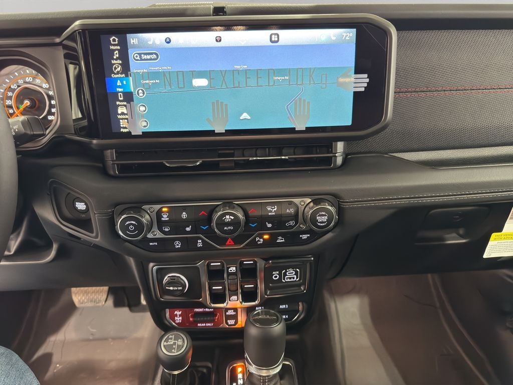 2025 Jeep Gladiator Rubicon X