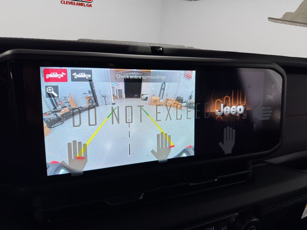 2025 Jeep Gladiator Rubicon X