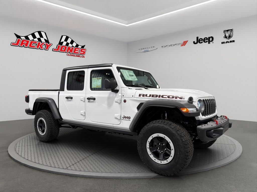 2026 Jeep Gladiator Rubicon