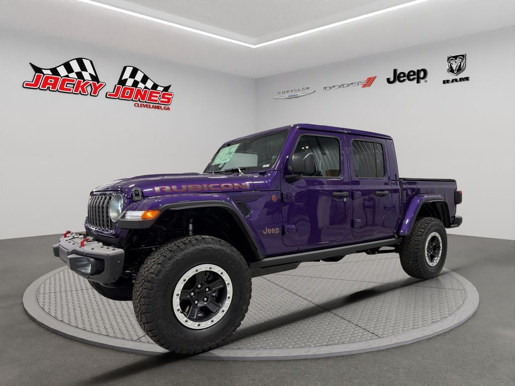2026 Jeep Gladiator Rubicon
