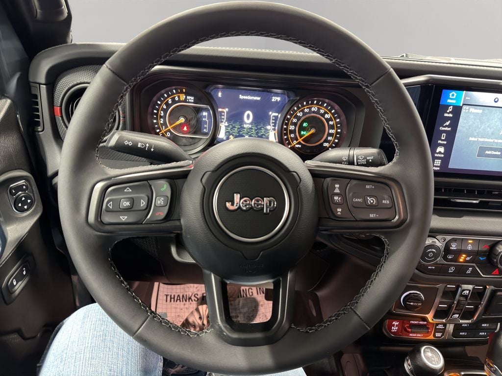 2026 Jeep Gladiator Rubicon