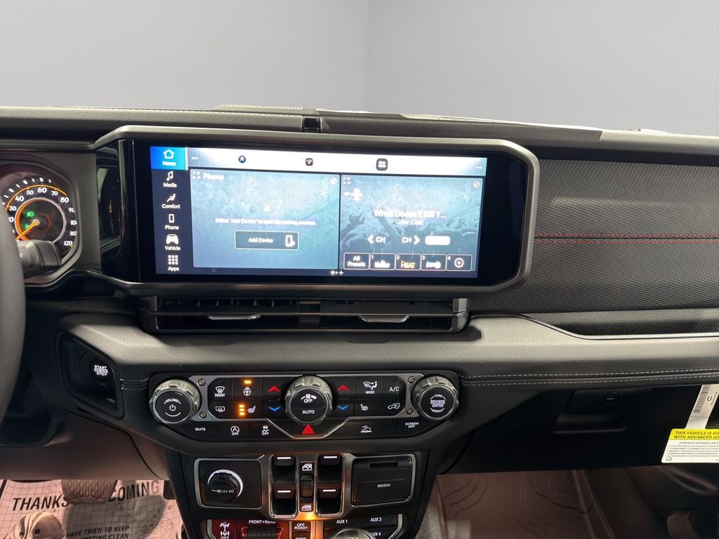 2026 Jeep Gladiator Rubicon