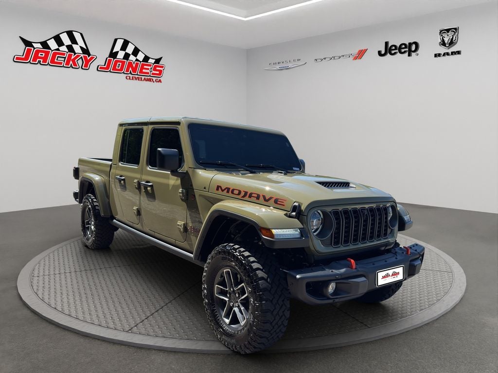 2025 Jeep Gladiator Mojave X