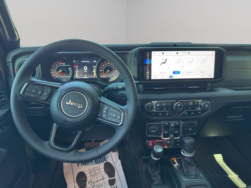 2025 Jeep Gladiator Mojave X