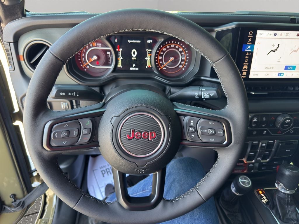 2025 Jeep Gladiator Mojave X