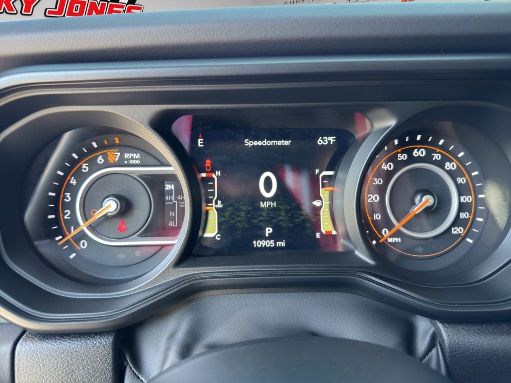 2025 Jeep Gladiator Mojave X