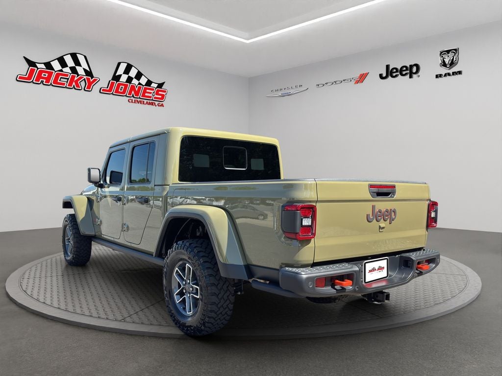 2025 Jeep Gladiator Mojave X