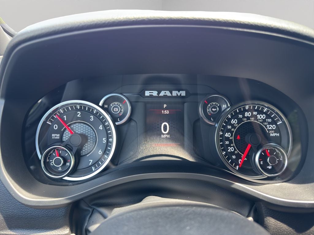 2025 RAM 1500 Big Horn
