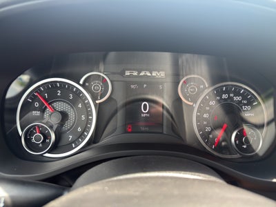 2026 RAM 1500 Big Horn