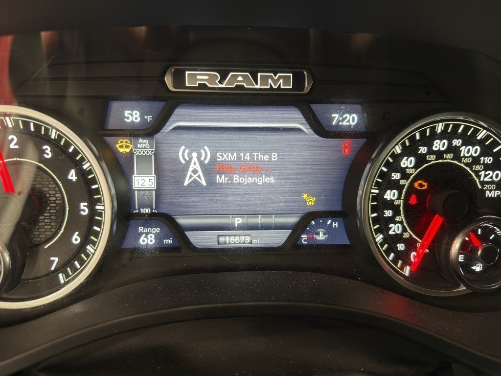 2025 RAM 1500 Big Horn