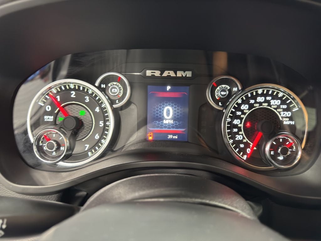 2025 RAM 1500 Big Horn