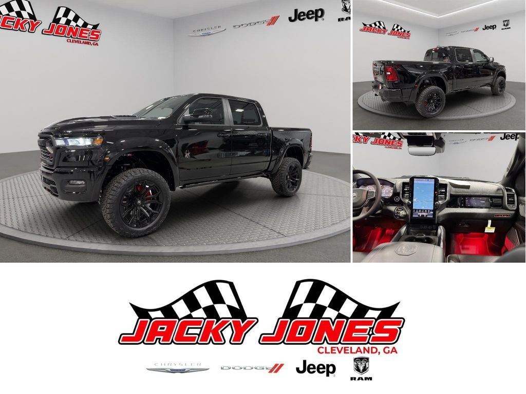 2026 RAM 1500 Laramie