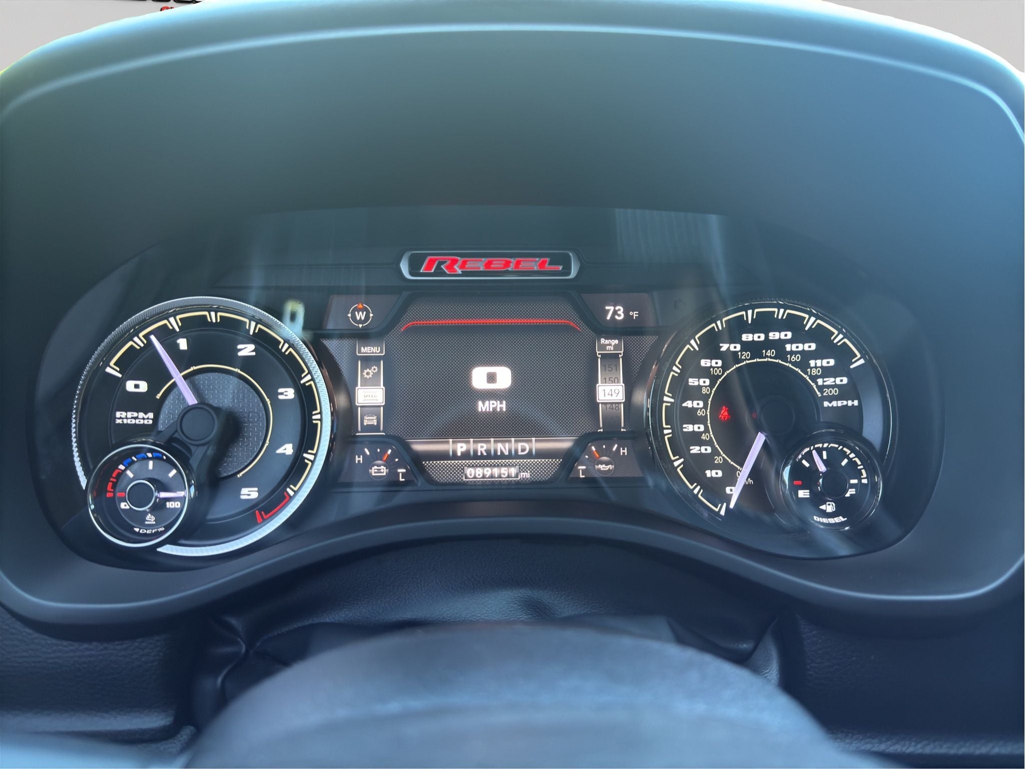 2022 RAM 1500 Rebel
