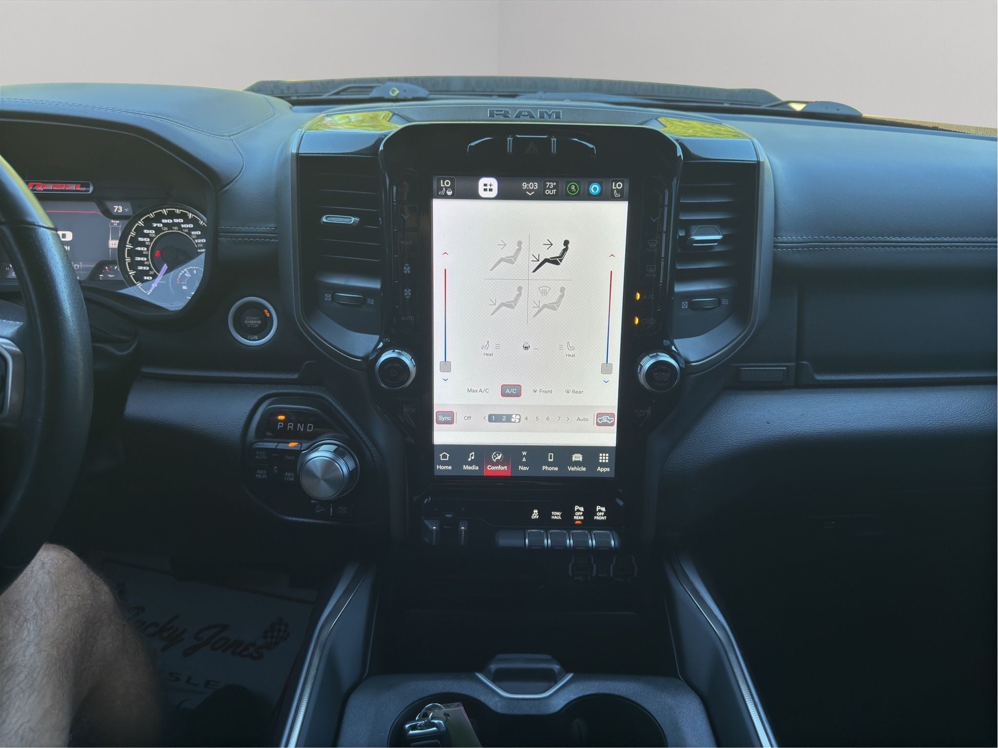 2022 RAM 1500 Rebel