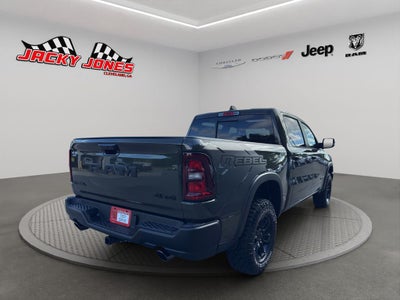 2026 RAM 1500 Rebel