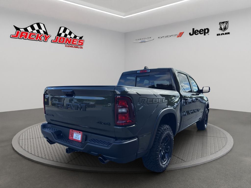 2026 RAM 1500 Rebel
