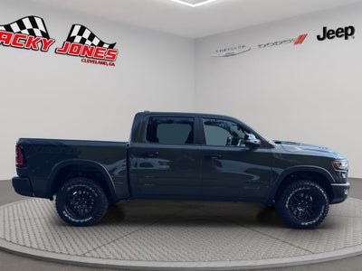 2026 RAM 1500 Rebel