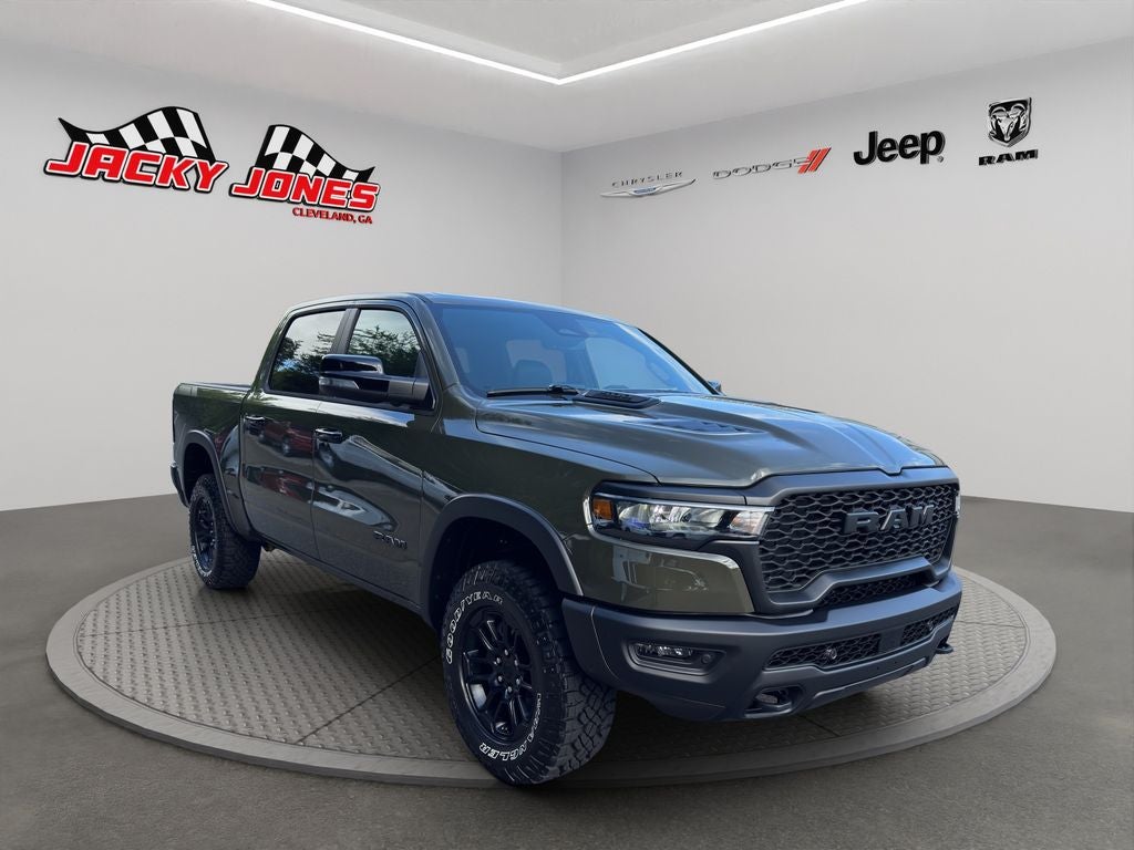2026 RAM 1500 Rebel
