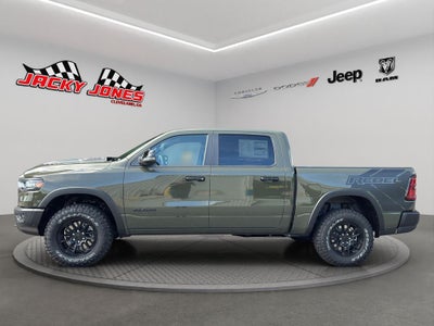 2026 RAM 1500 Rebel