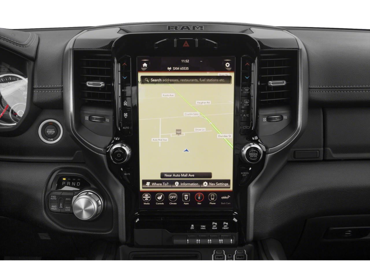 2022 RAM 1500 TRX