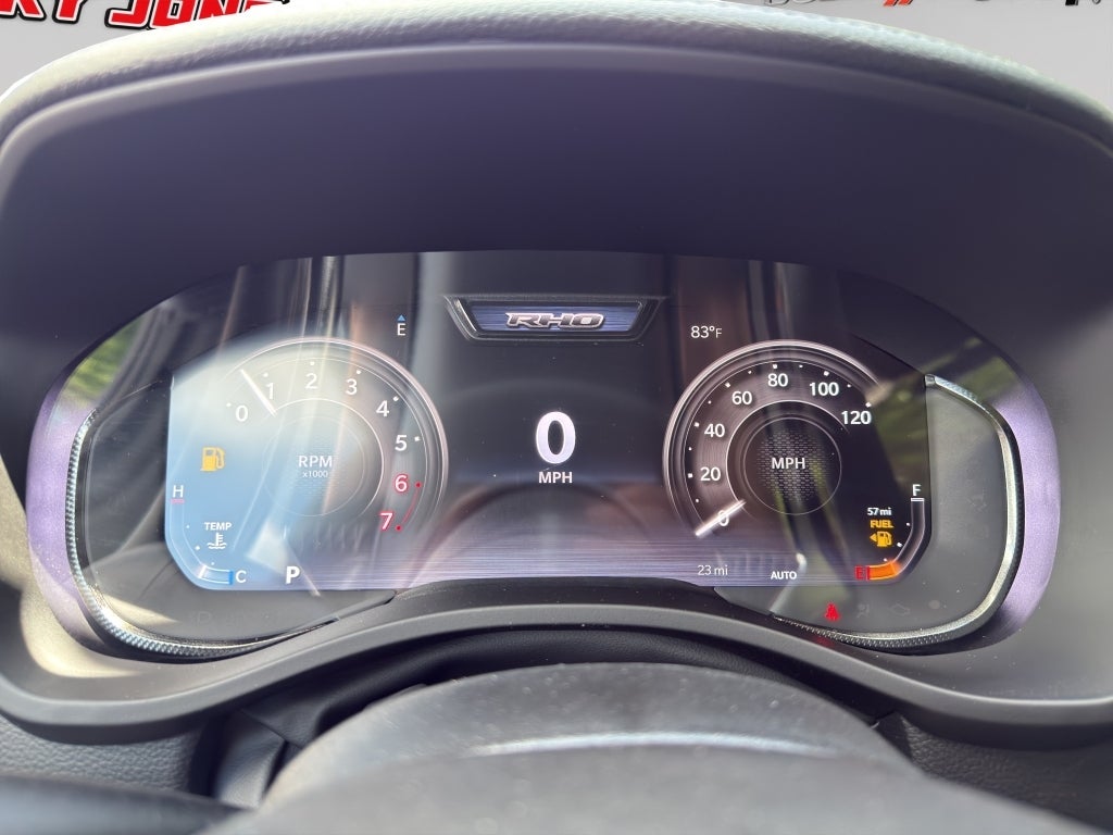 2026 RAM 1500 RHO