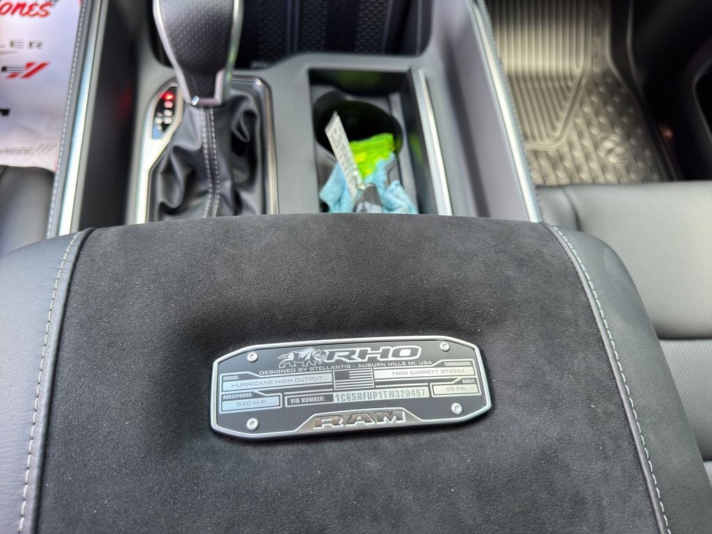 2026 RAM 1500 RHO