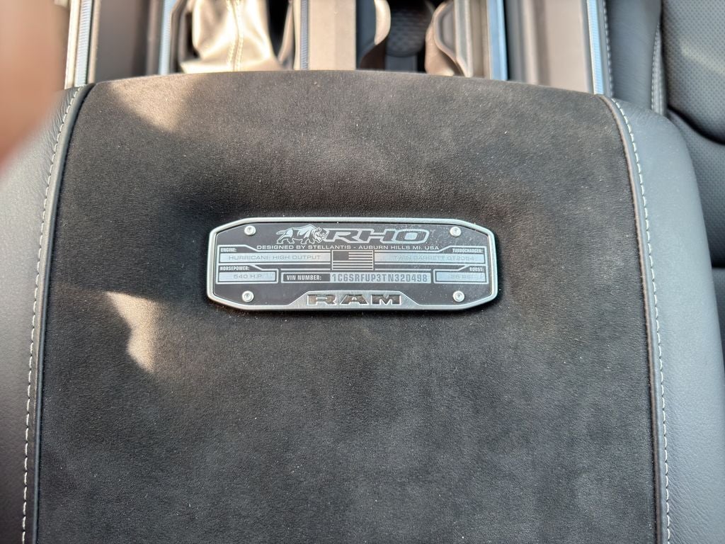 2026 RAM 1500 RHO