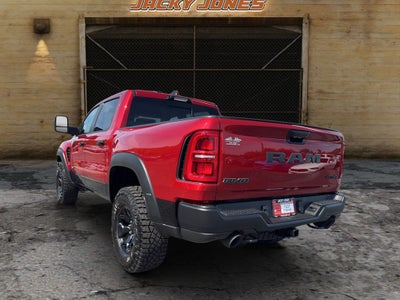 2026 RAM 1500 RHO