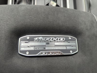 2026 RAM 1500 RHO