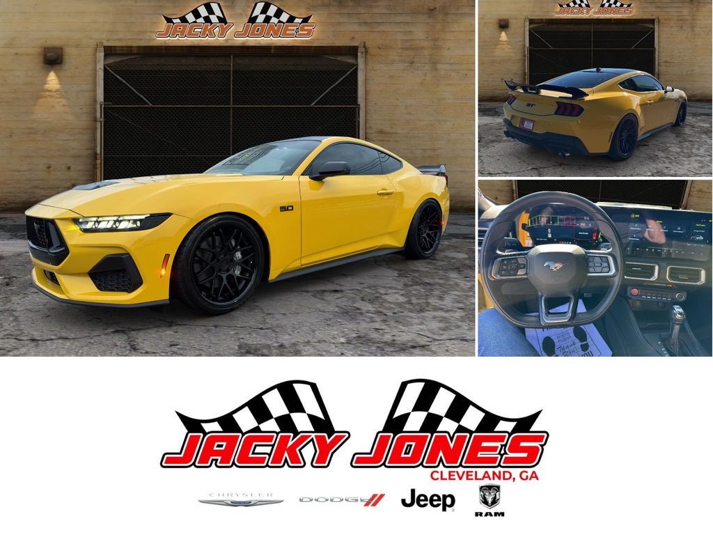 2024 Ford Mustang GT Premium