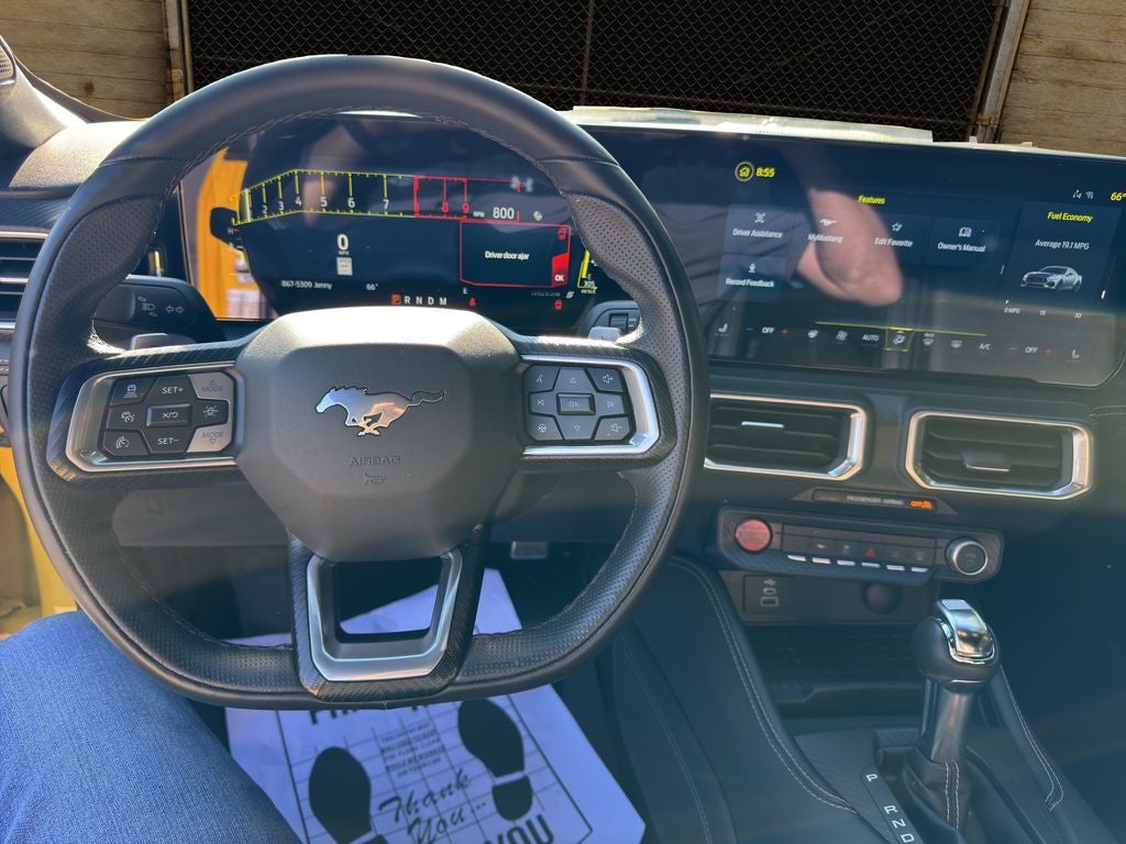 2024 Ford Mustang GT Premium