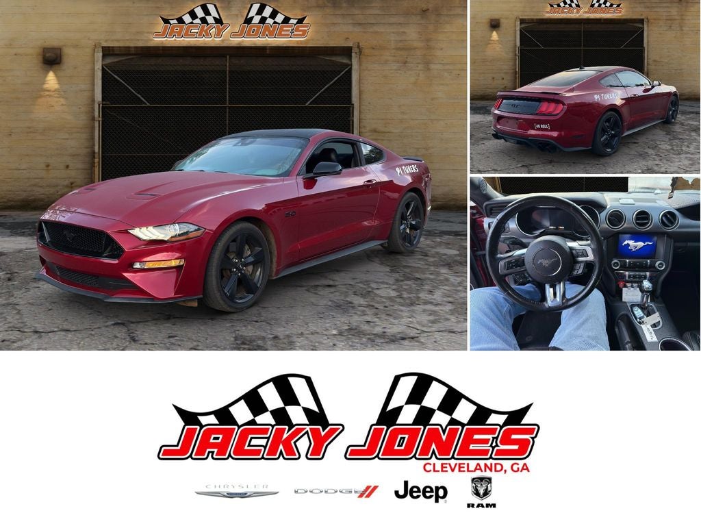 2021 Ford Mustang GT Premium