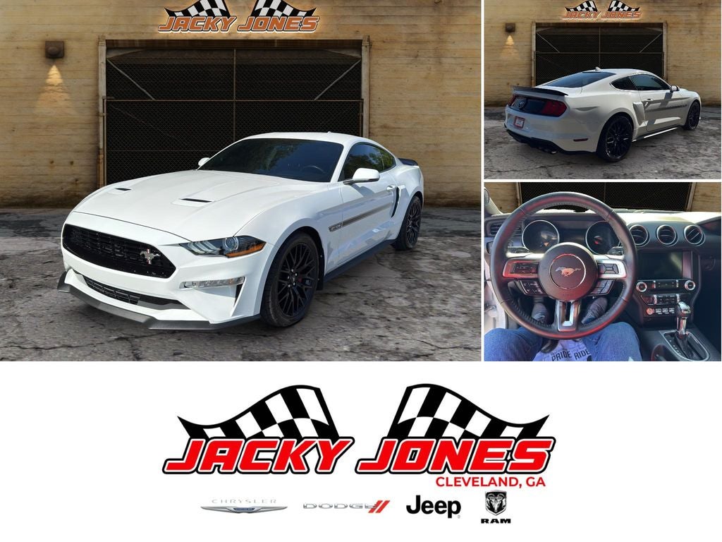2020 Ford Mustang GT Premium