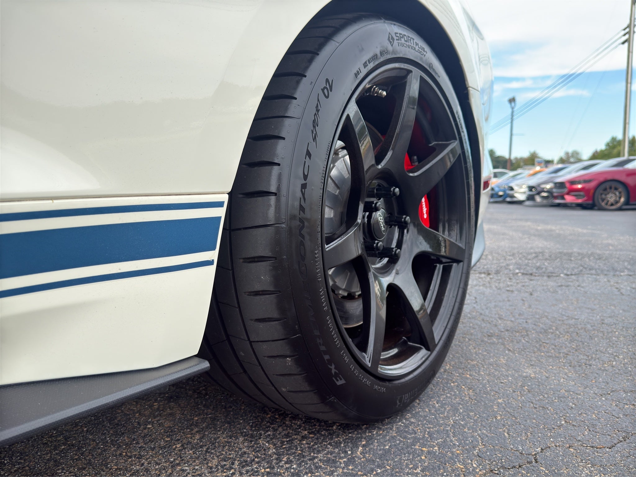 2020 Ford Mustang Shelby GT350