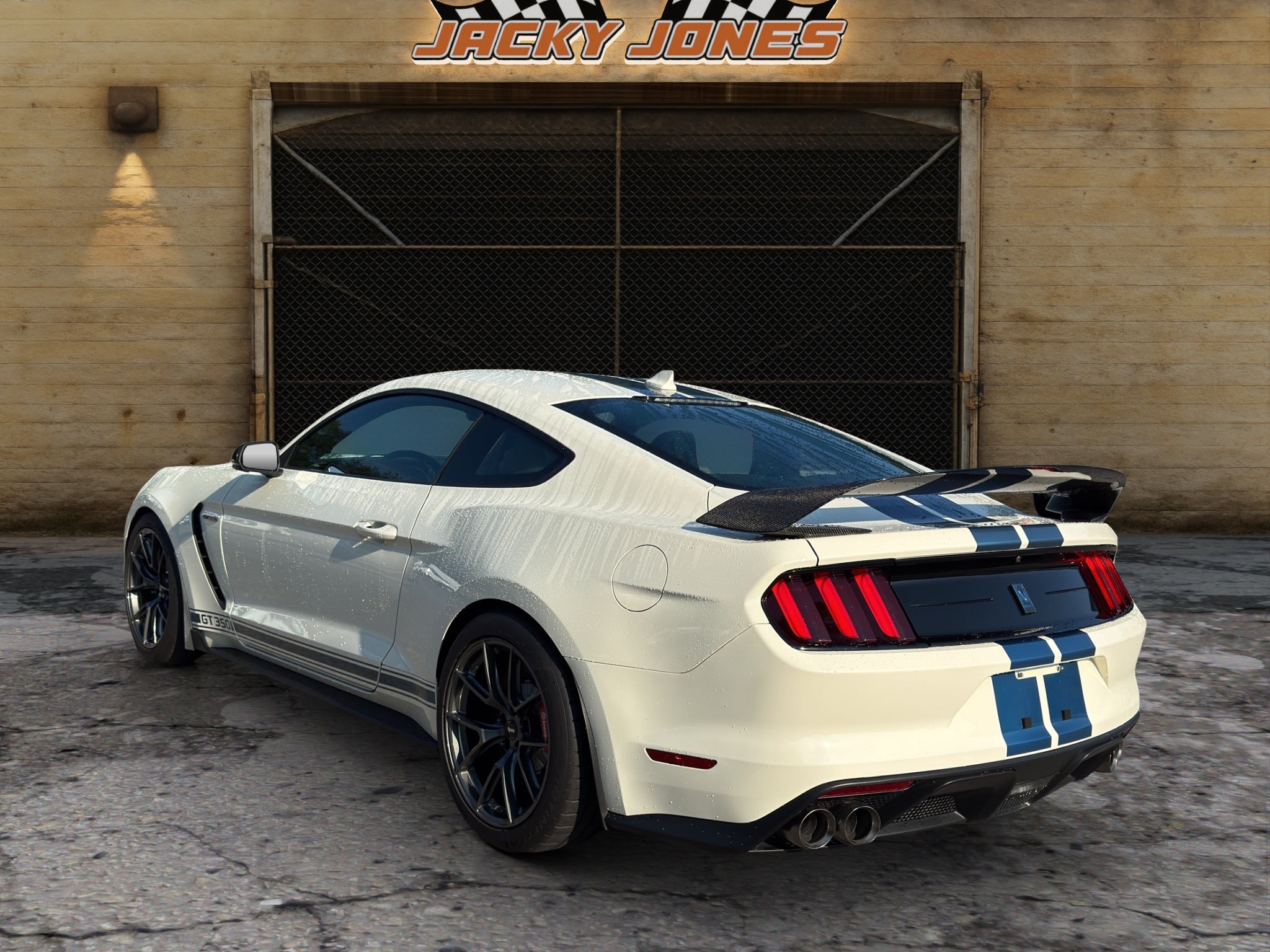 2020 Ford Mustang Shelby GT350