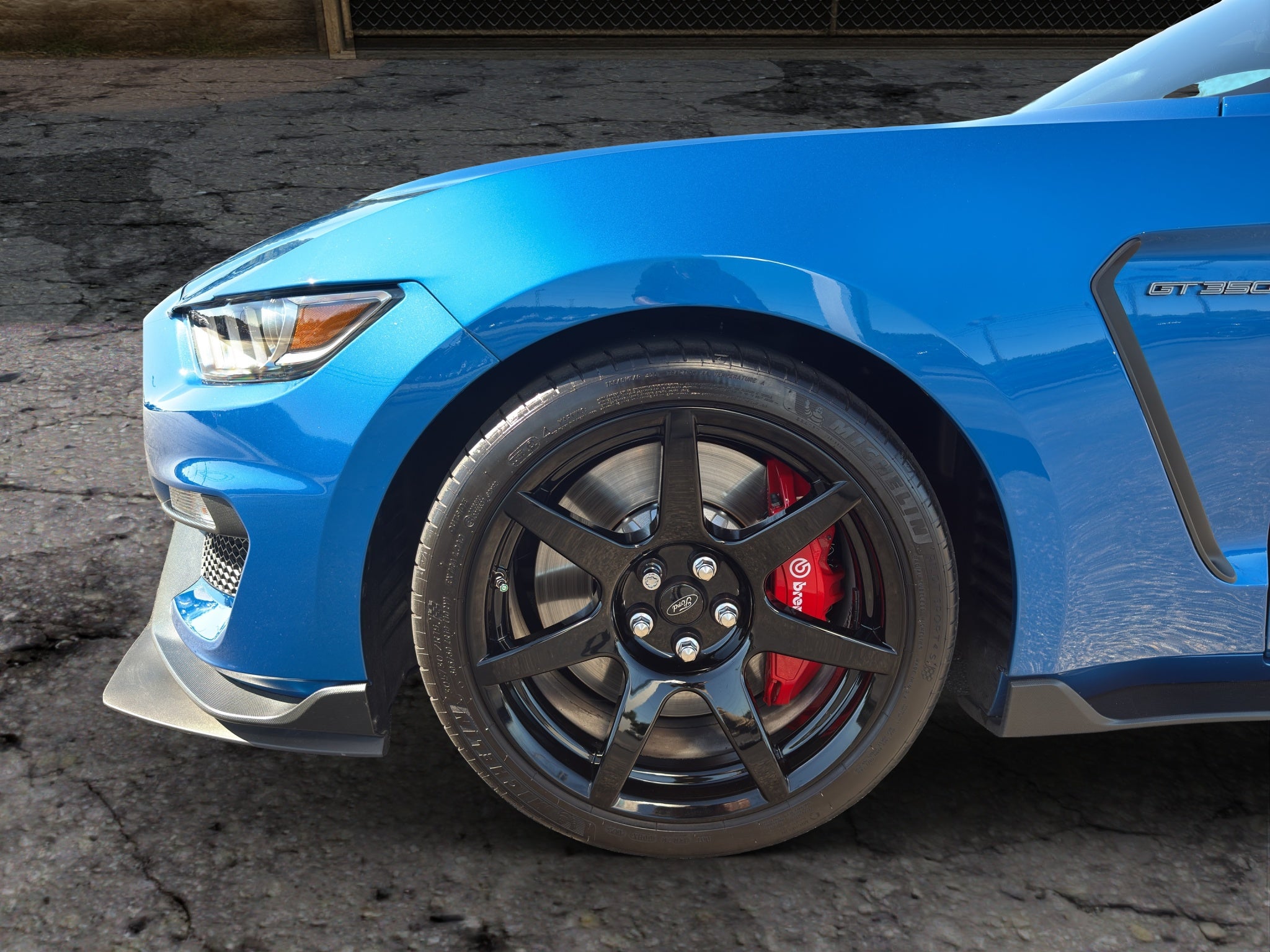 2019 Ford Mustang Shelby GT350R